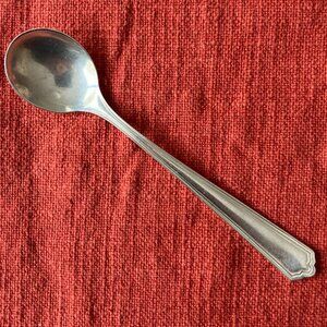 Webster Co Sterling Approx 4 7/8” Large Chocolate Spoon c. 1910
